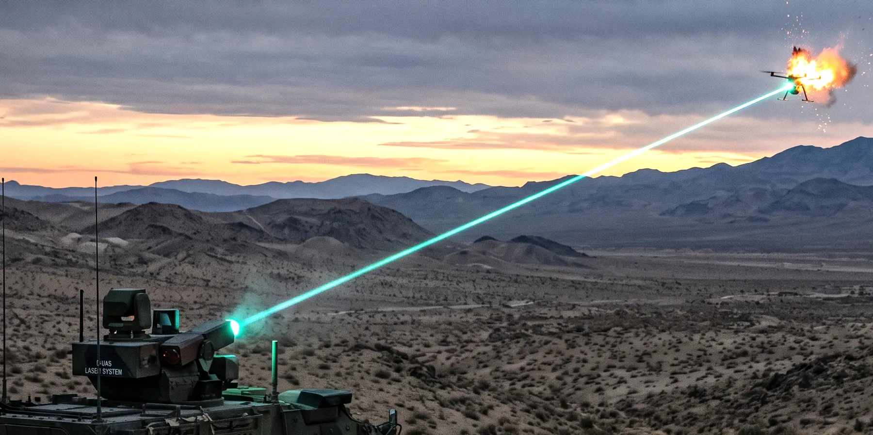 اختبارات الجيش الأمريكي في الأجواء المدنية تثير مخاوف متزايدة على سلامة الطيران 1 counterdrone laser