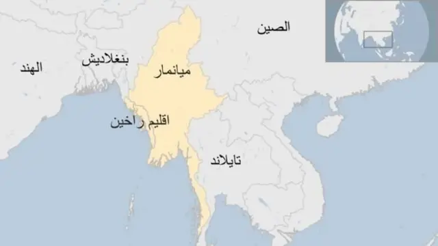 ميانمار... الروهينجا.. الإبادة الجماعية والتطهير العرقي والتهجير المستمر في ميانمار(بورما) 2 ميانمار