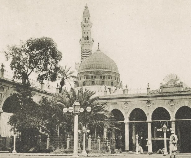 «حواضر الإسلام عبر التاريخ 2»: المدينة المنورة .. هنا وُلدت أول دولة في الإسلام 3 74096 المسجد النوبى