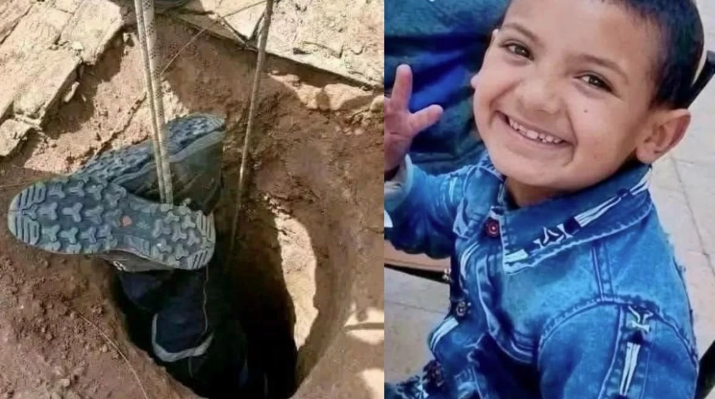 «يا بابا طلعني».. نداء الطفل أيوب من قاع بئر يهز الجزائر 2 image 1