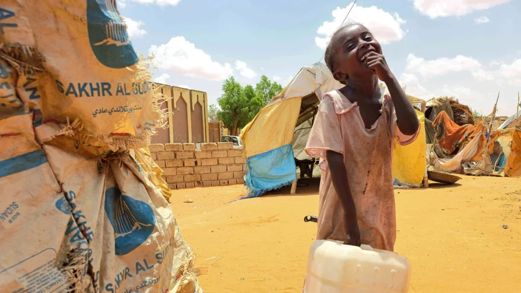 obeid child camp sudan afp.jpg